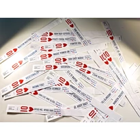 Erő minden napra - 27 darabos szív tízes Vámos Robis Karszalag csomag