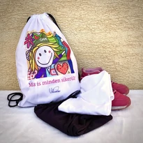 Csodazsák - Tornazsák lányos "Ma is minden sikerül!"