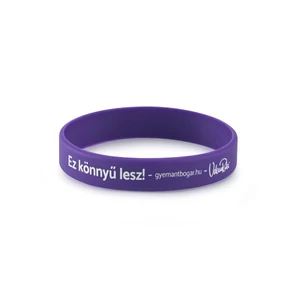 Ez könnyű lesz! lila varázskarkötő