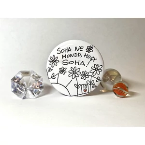 Hűtőmágnes: Soha ne mondd, hogy soha!