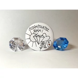 Hűtőmágnes: Számíthatsz rám!