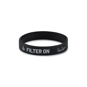 Filter on - fekete varázskarkötő