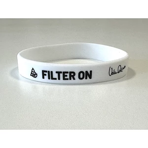 Filter on - fehér varázskarkötő