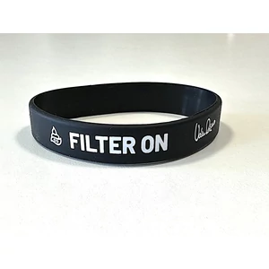 Filter on - fekete varázskarkötő