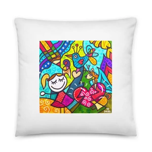 Kispárna kislányos erdős