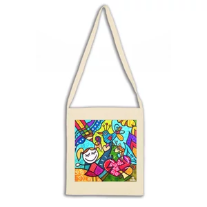 Erdős - lányos színes vászontáska