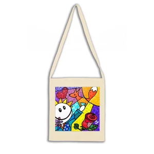 Kisherceges rókás vászontáska