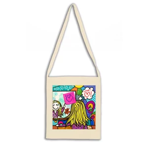 Vászontáska shoppingoláshoz