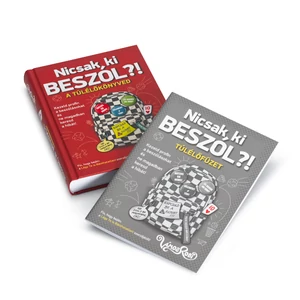 Könyvcsomag: Nicsak, ki beszól?! könyv + túlélőfüzet