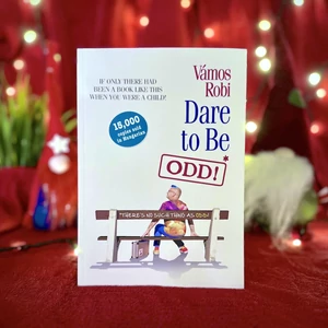 Dare to Be ODD! - ANGOL NYELVEN Vámos Robi: Bátran lehetsz FURA! könyve