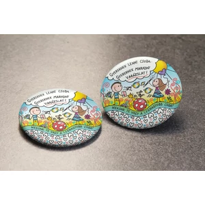 Gyereknapi kitűző 2022