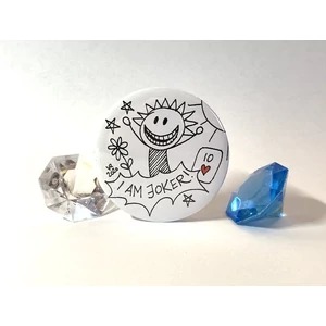 Hűtőmágnes: I AM JOKER!