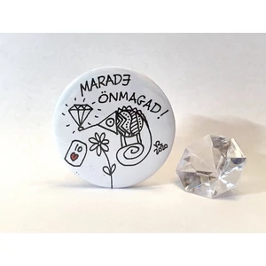 Hűtőmágnes: Kaméleon - Maradj önmagad!