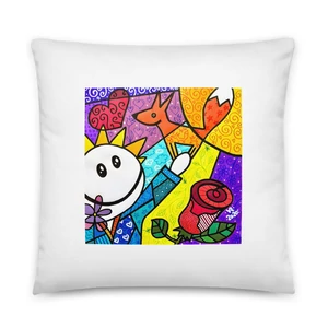 Kispárna "Kis herceg" rókás