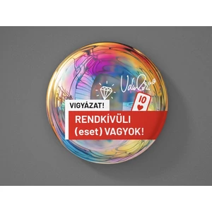 Rendkívüli eset vagyok kitűző