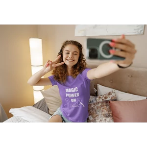 Kamasz póló - Magic power on