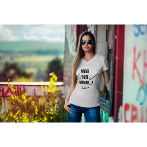 Női póló - Megold-OMMM...!