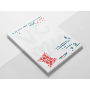 Jegyzettömb - Szív Tíz