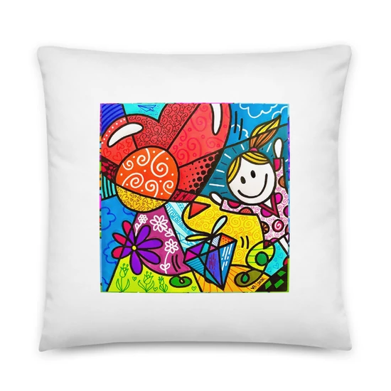 Kispárna szívlufis-gyémántos-napos