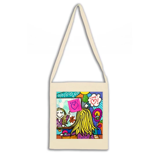 Vászontáska shoppingoláshoz