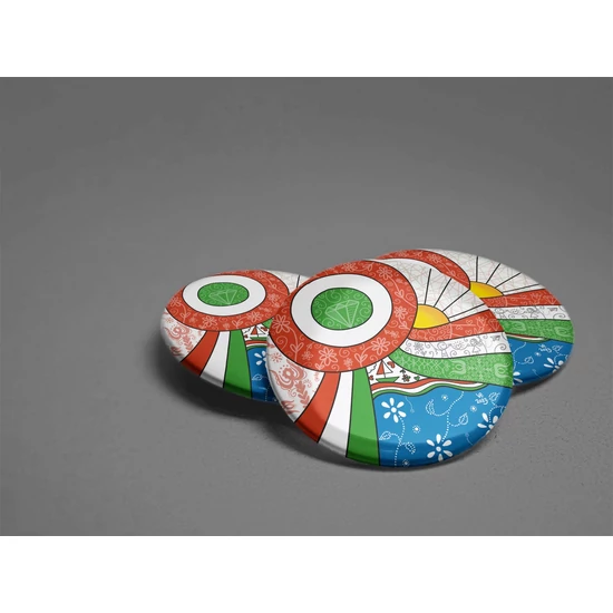 Kitűző: Kokárda 2023