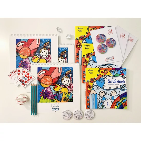 Naptár MEGA pack