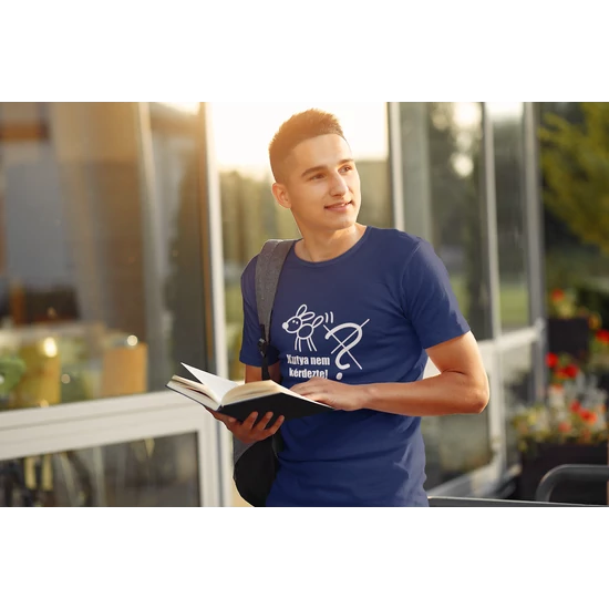 Kamasz póló - Kutya nem kérdezte