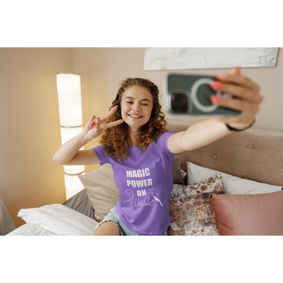 Kamasz póló - Magic power on