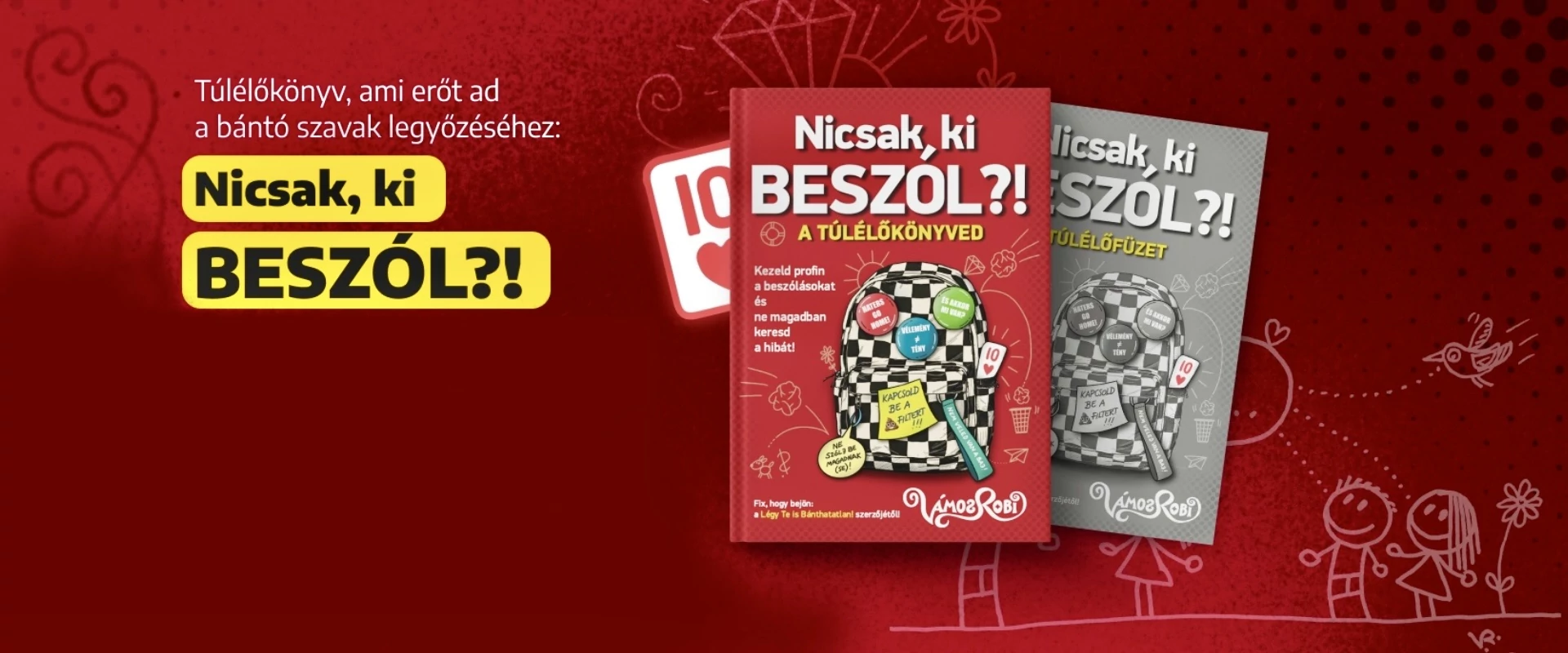 A TÚLÉLŐKÖNYVED!